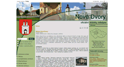 Desktop Screenshot of novedvory.cz